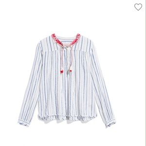 Stitchfix Scotch & Soda Jia Tassel top